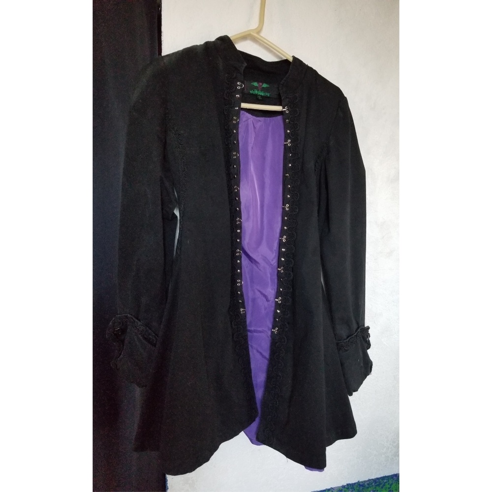 Hot Topic Tripp OverCoat Dress